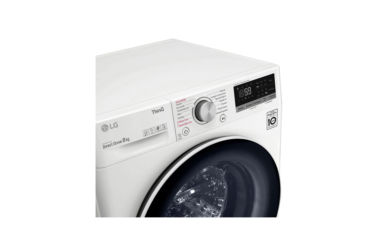 LG F4WV508S0E washing machine Front-load – image 4