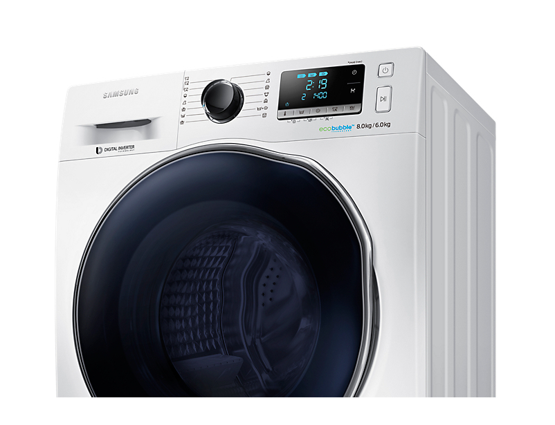 Samsung WD6500 washer dryer Freestanding Front-load White – image 5