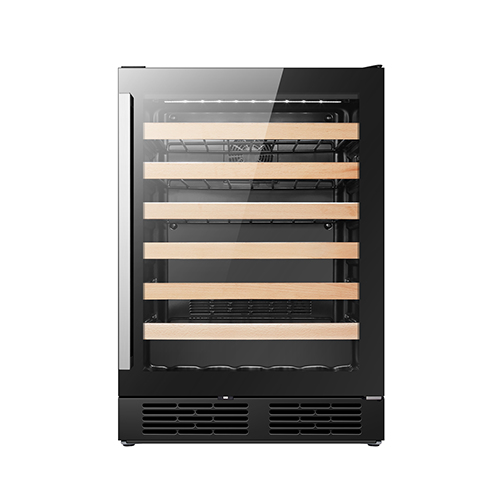Hisense RW18W4NWLGF wine cooler Compressor wine cooler Freestanding Black 54 bottle(s) – image 1
