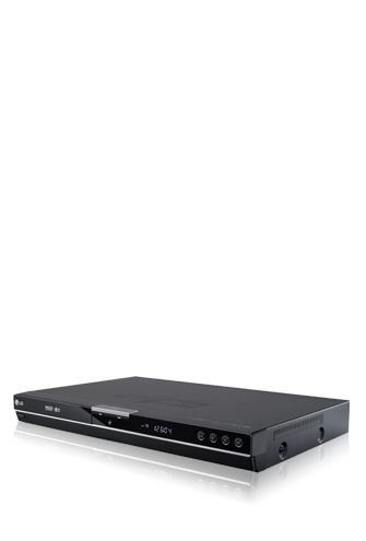 LG RH397H DVD/Blu-Ray player DVD recorder Black