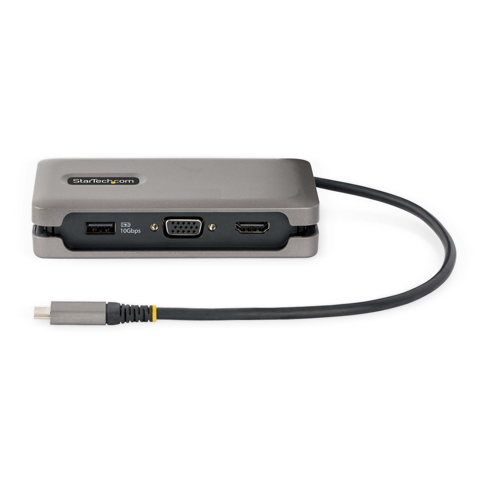 StarTech.com USB-C Multiport Adapter - HDMI/VGA - 4K – image 5