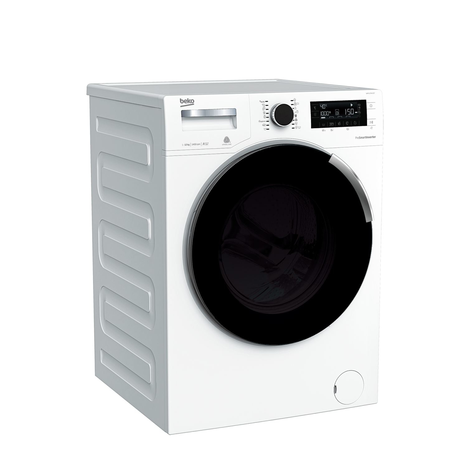 Beko WMP12744XST washing machine Front-load – image 2
