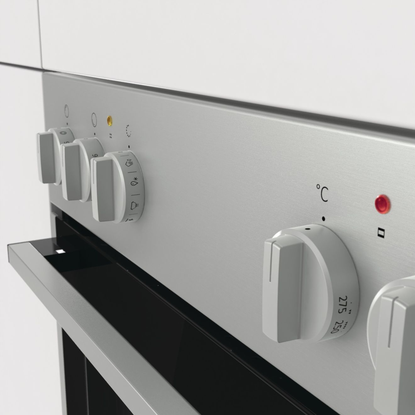 Gorenje BC715E10XK Black, Stainless steel – image 3