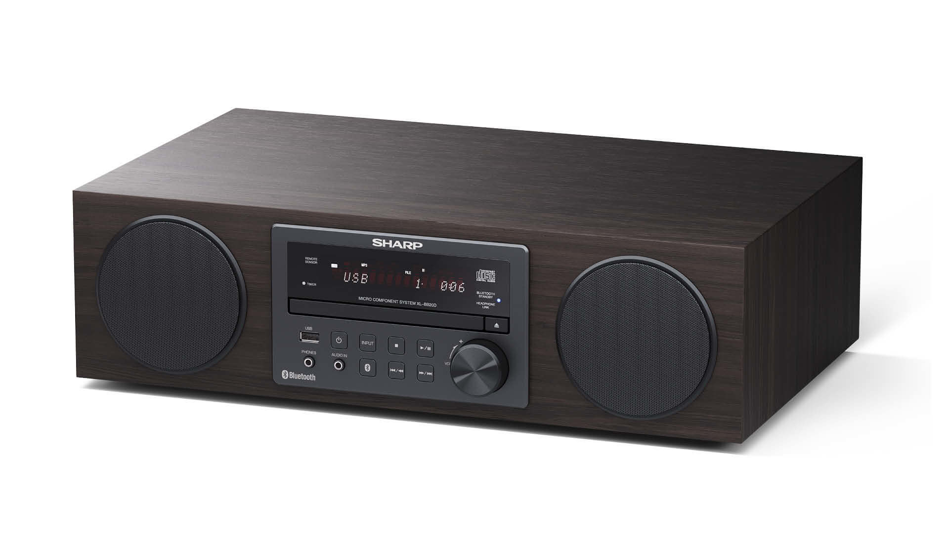 Sharp XL-BB20D Home audio micro system – image 3