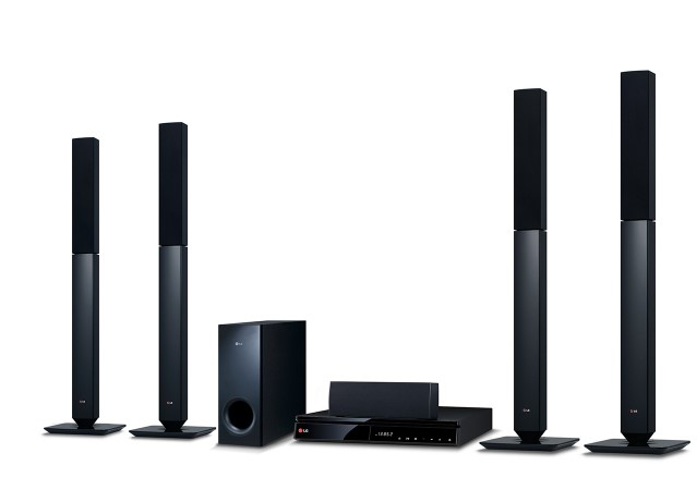 LG BH6540T home cinema system 5.1 channels