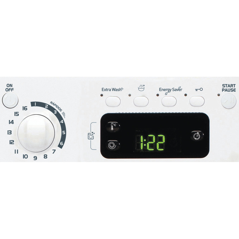 Indesit EWE 81283 W SPT N – image 3