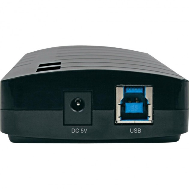 Techly USB 3.0 SuperSpeed Hub 7 ports Black (2 ports for charging mobile) IUSB3-HUB7 – image 3