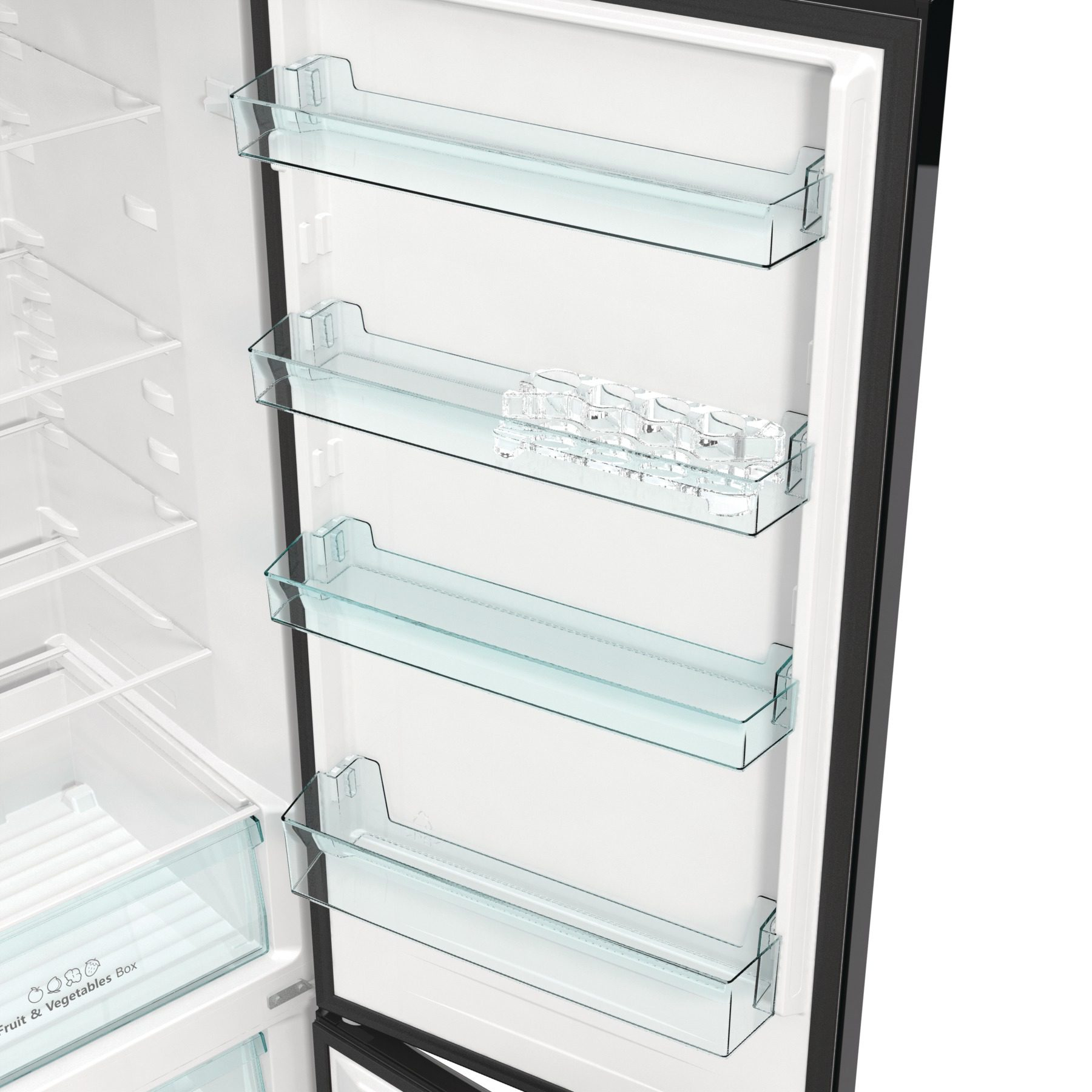 Hisense RB454D4ABF fridge-freezer Freestanding – image 4