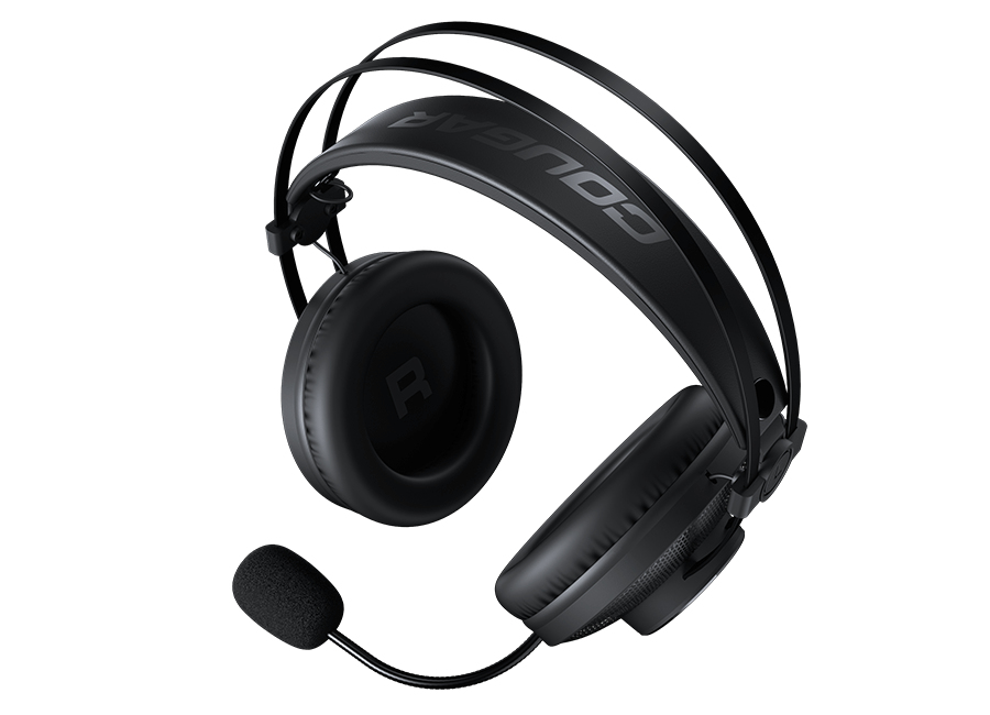 COUGAR Immersa-essential Headset Wired Head-band Gaming Black – image 7