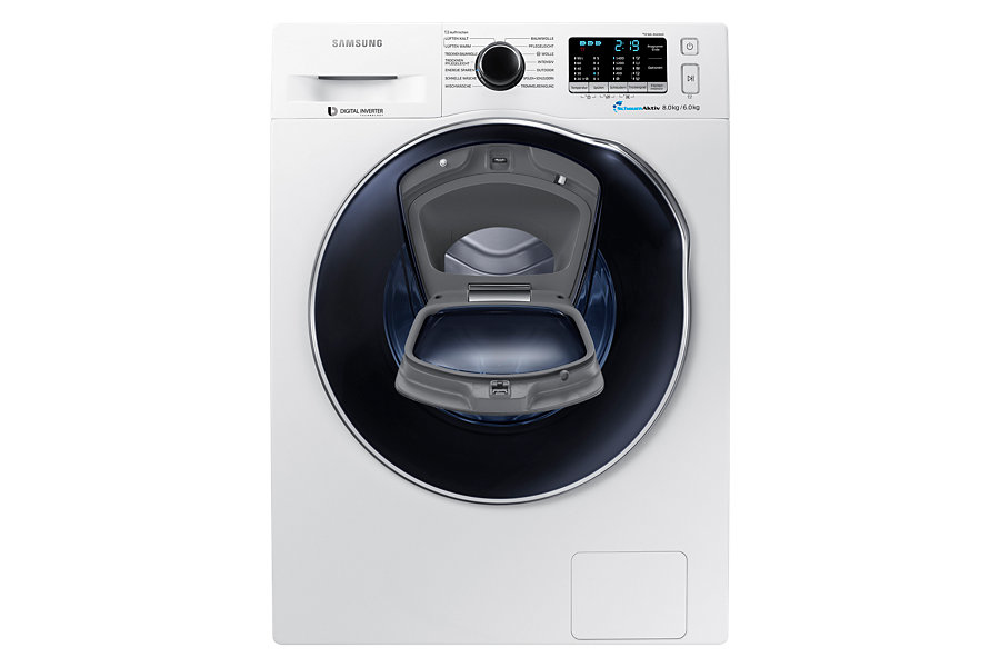 Samsung WD5500 washer dryer Freestanding Front-load White – image 6