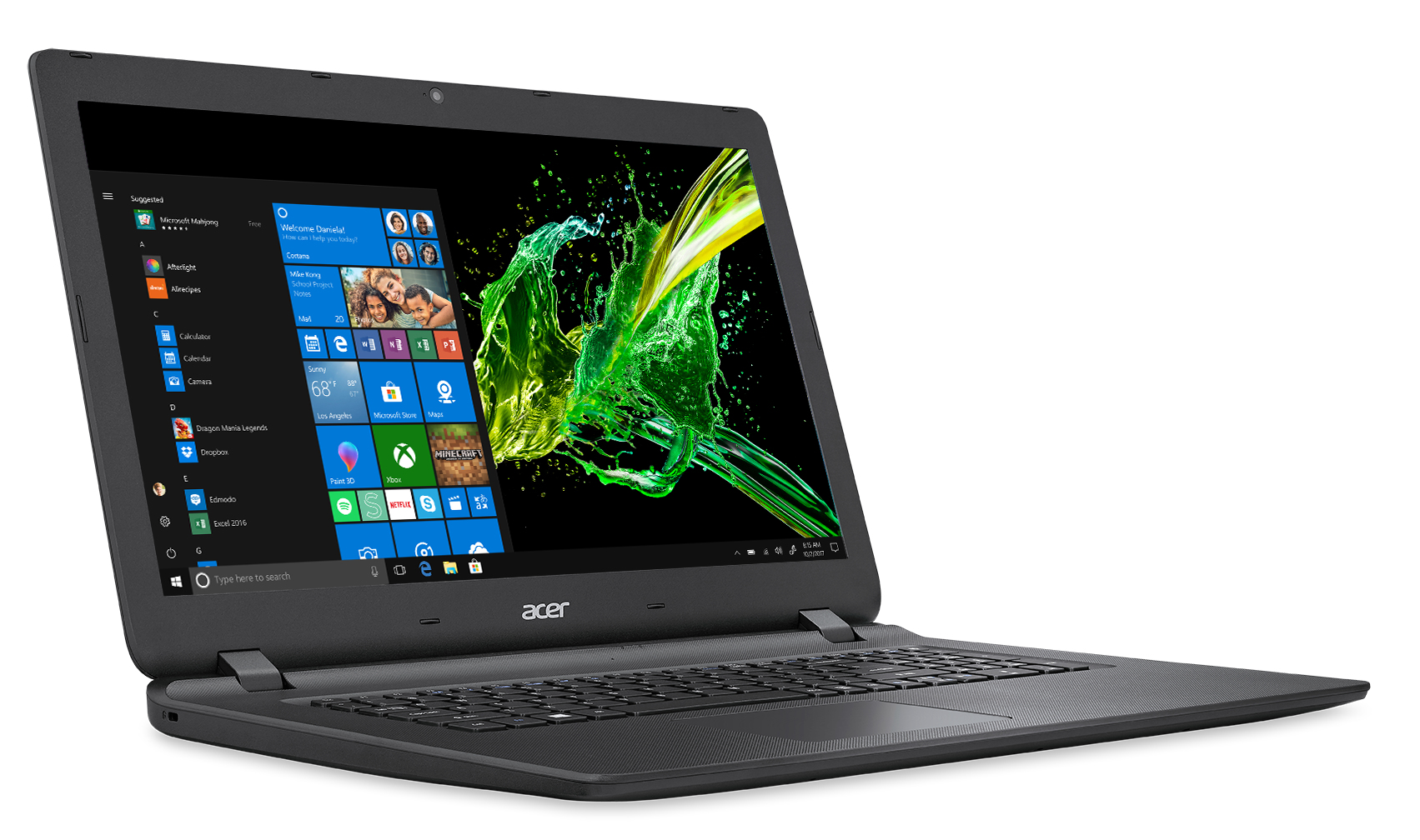 Acer Aspire ES1-732-C5R1 Intel® Celeron® N3350 Laptop – image 3