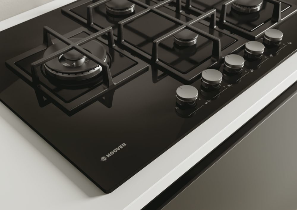 Hoover H-HOB 700 GAS HVG7W4SB Black Built-in 5 zone(s) – image 5