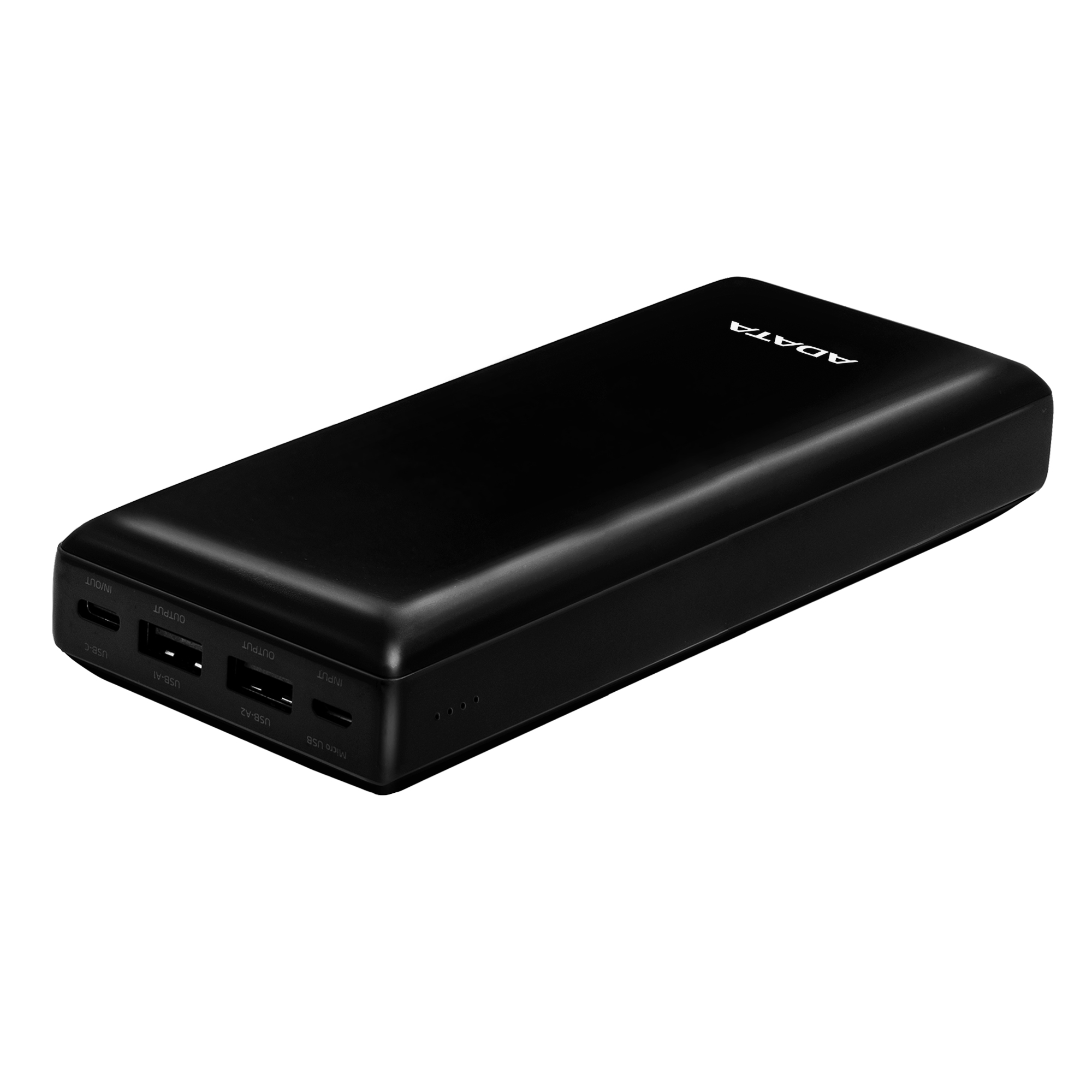 Power Bank ADATA C20 - 20000 mAh - USB-A - USB-C - Negro - PBC20-BK Power Bank ADATA C20 - 20000 mAh - USB-A - USB-C - Negro - PBC20-BK