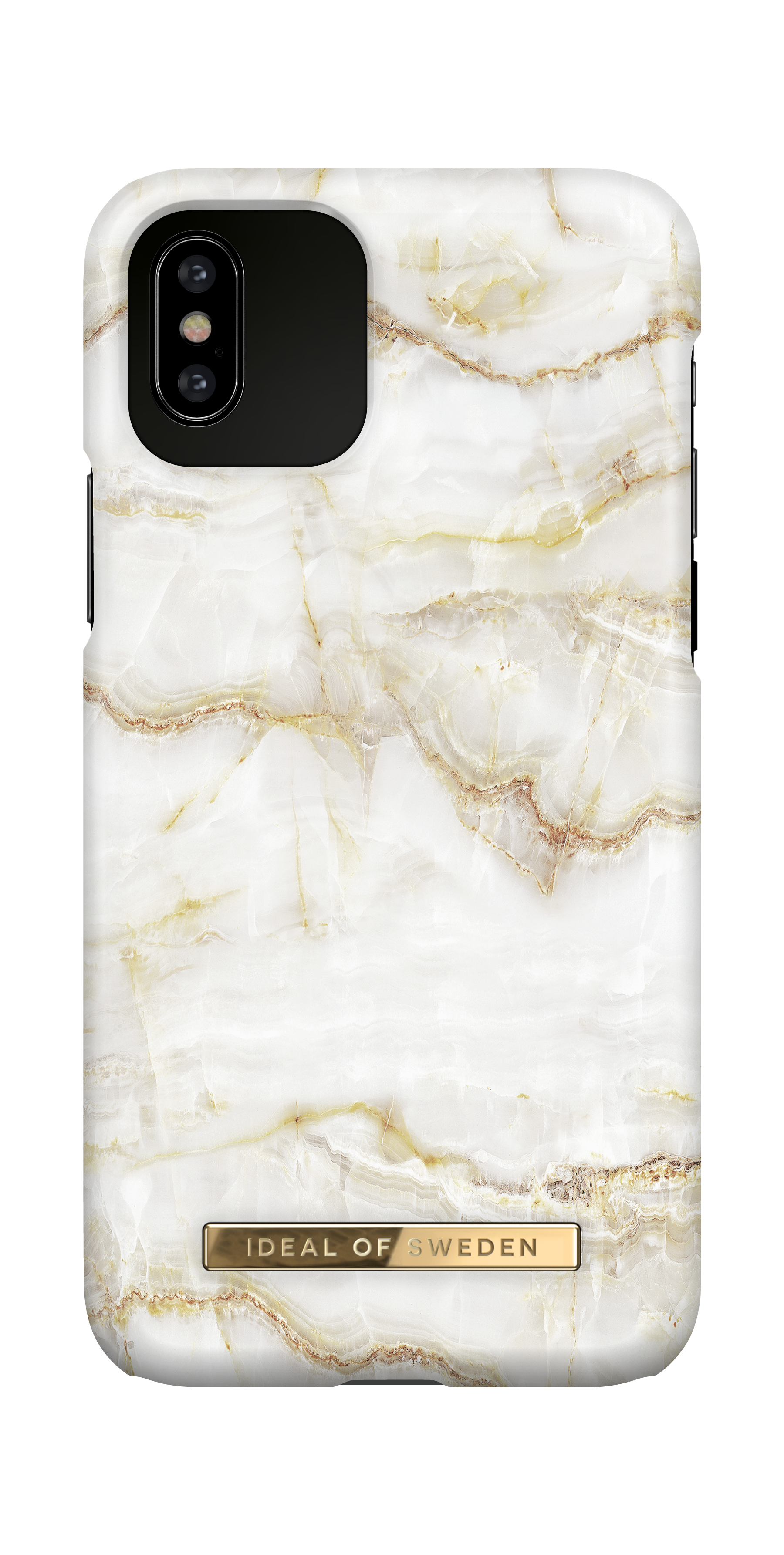 iDeal of Sweden Printed Case iPhone 11P/XS/X Golden Pearl Marbl – image 4
