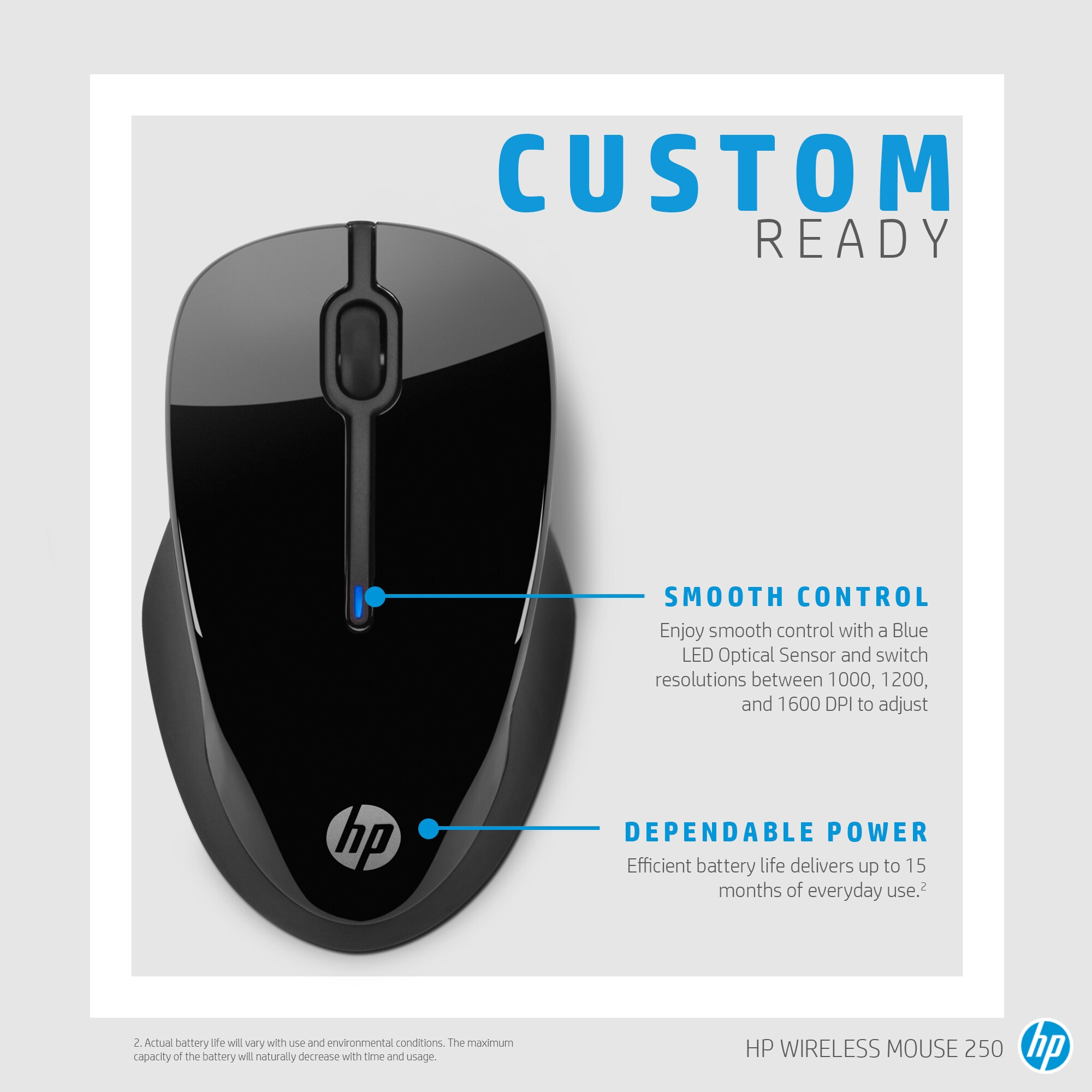 HP Wireless Mouse 250 – image 5