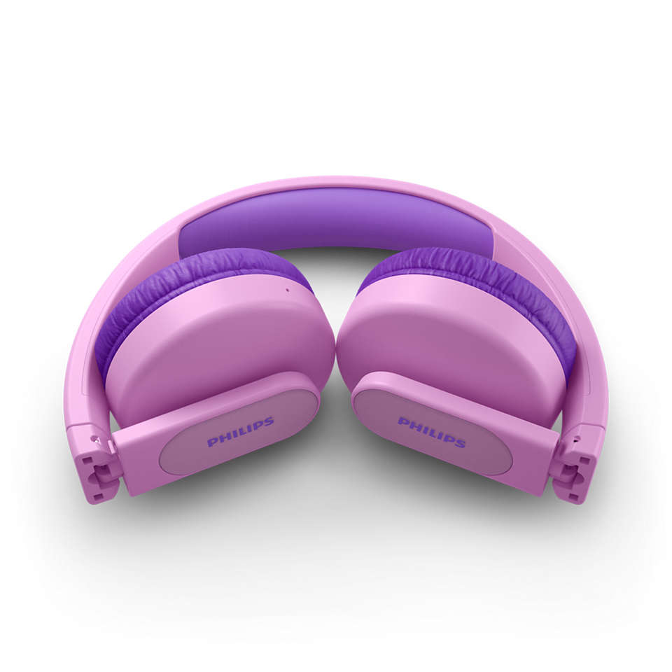Philips TAK4206PK/00 headphones/headset Wired & Wireless Head-band Calls/Music USB Type-C Bluetooth Pink – image 3