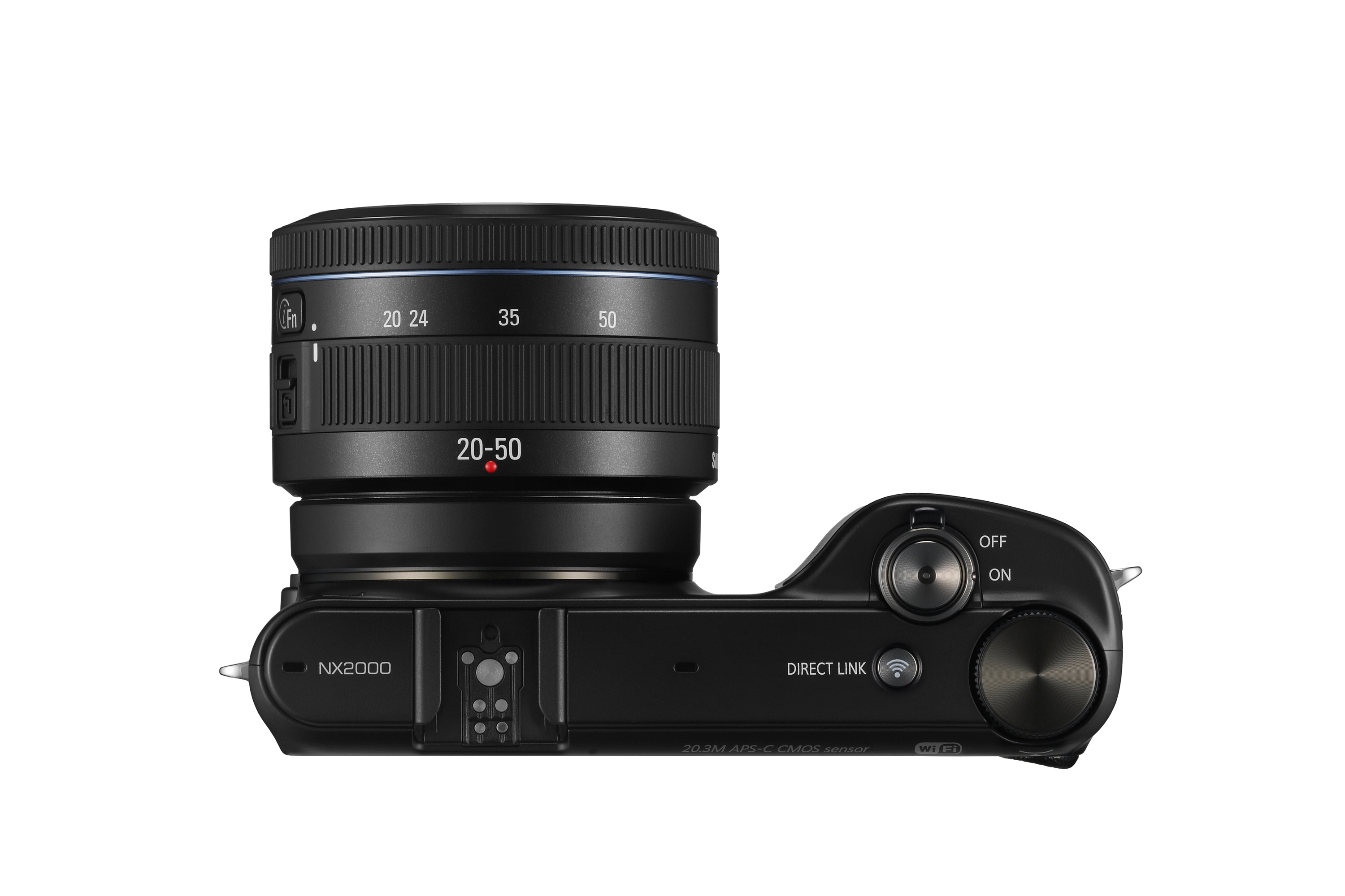 Samsung NX NX2020 MILC – image 2