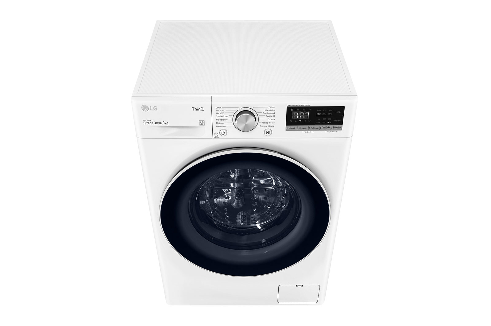 LG F94N40WH washing machine Front-load – image 9