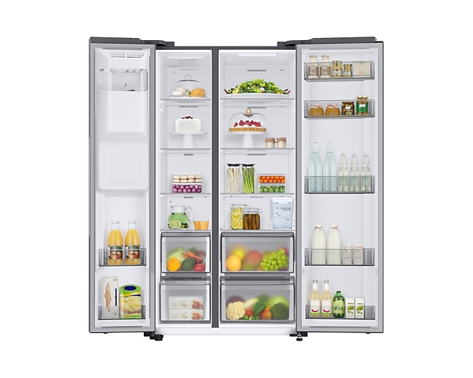 Samsung RS68A8521S9/EF side-by-side refrigerator Freestanding – image 7