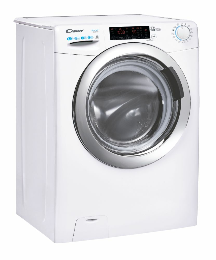 Candy Smart Inverter EXCSS585TWMCE-11 washer dryer Freestanding Front-load White – image 2