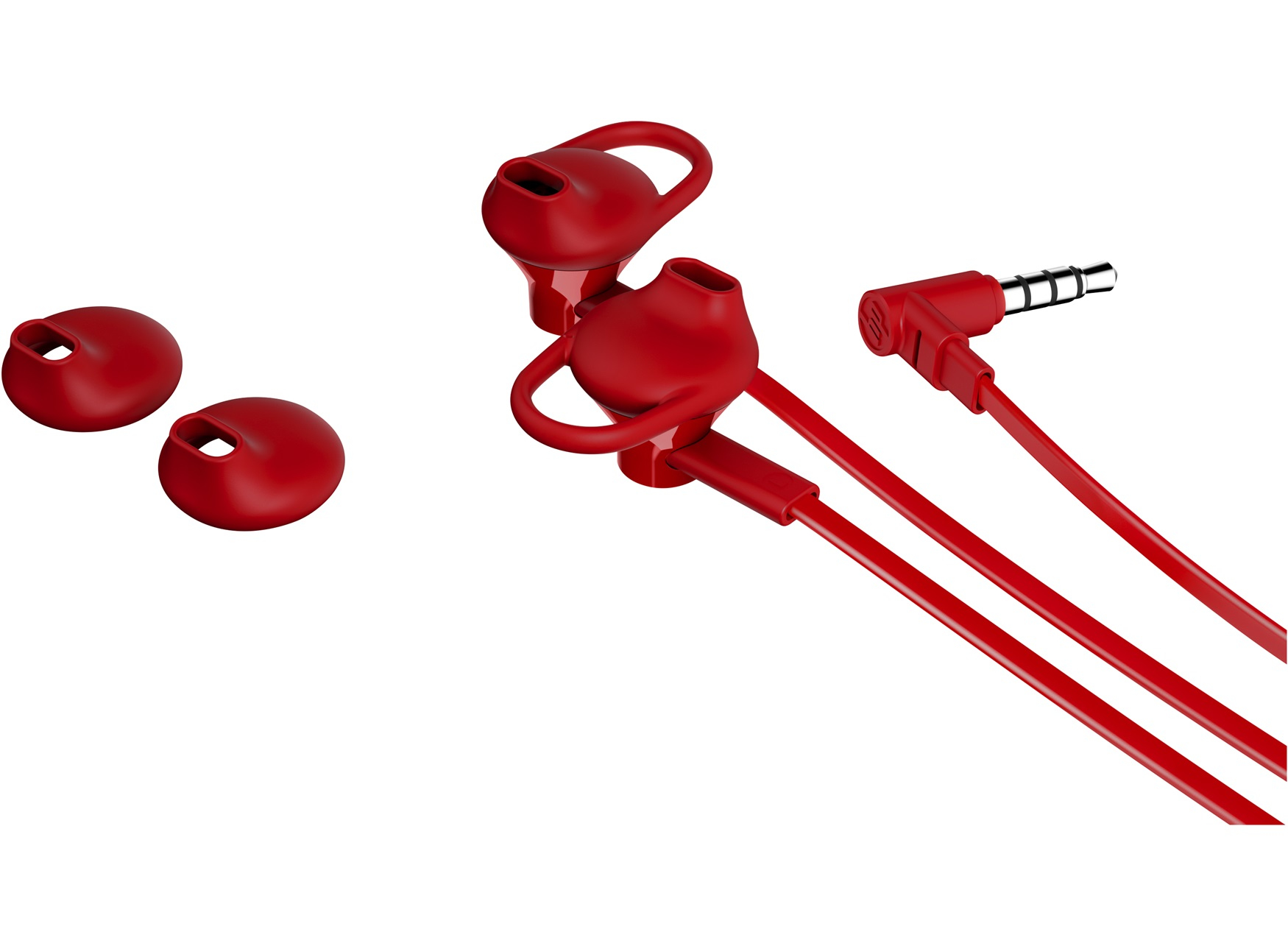 HP X7B11AA Headset Wired In-ear Calls/Music Red – image 3