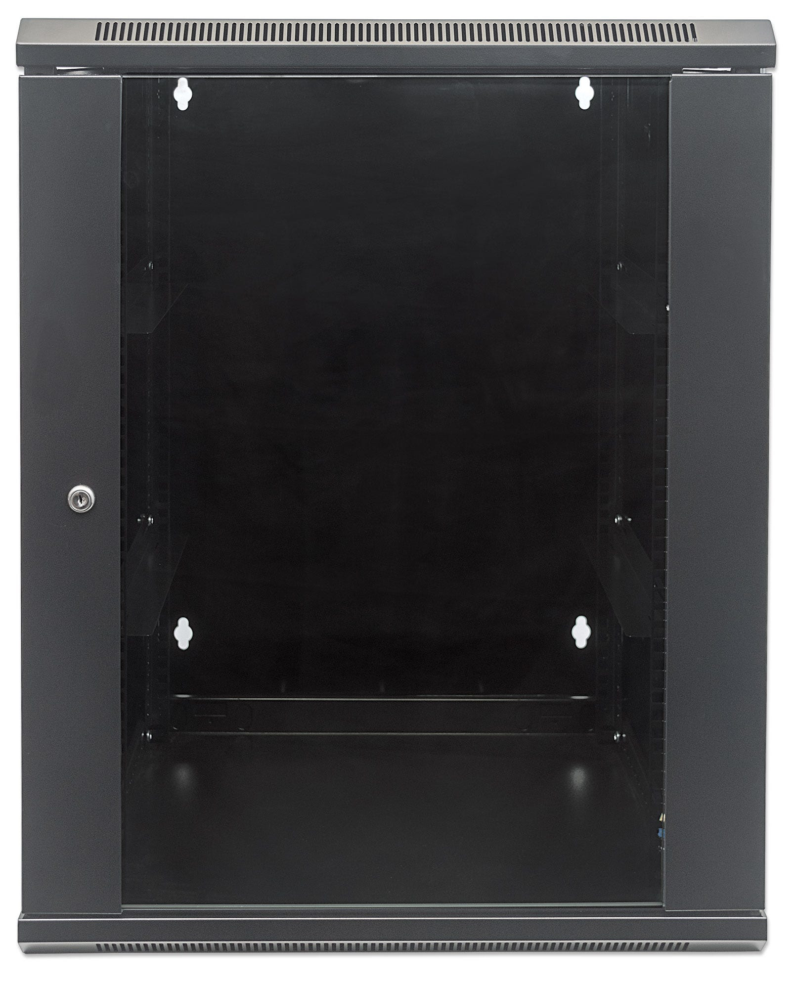 Intellinet 19" Network Cabinet - Wall Mount (Double Section Hinged Swing Out), 15U – image 3