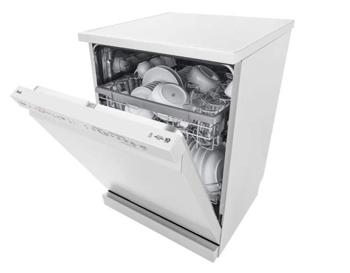 LG DF242FWS dishwasher Freestanding 14 place settings – image 2