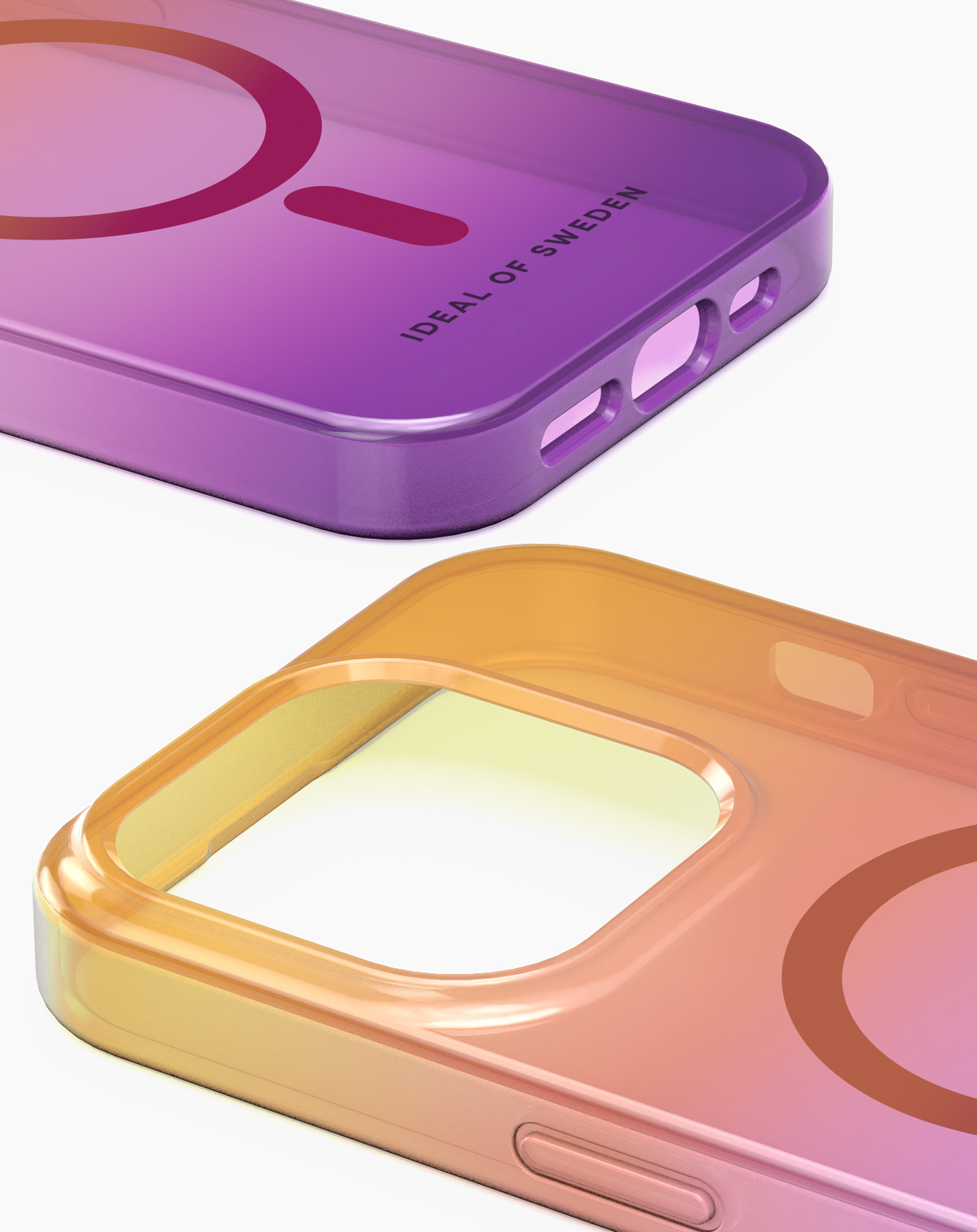 iDeal of Sweden Clear Case MagSafe iPhone 15PR Vibrant Ombre – image 1