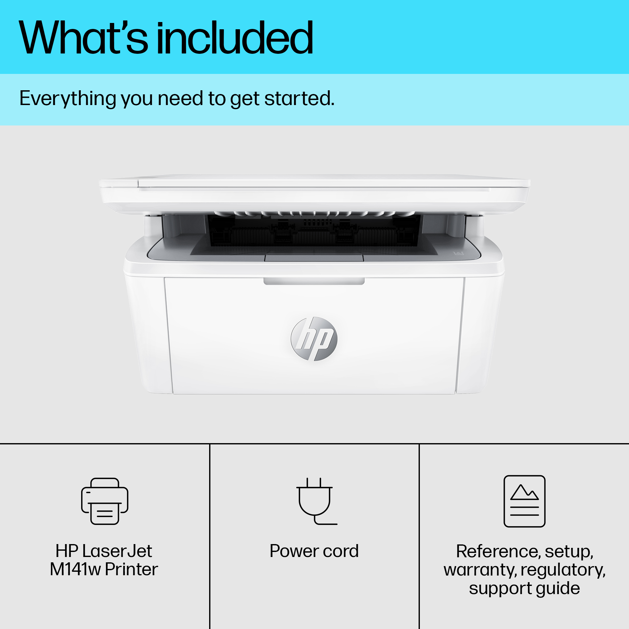 HP LaserJet MFP M140w Printer – image 5