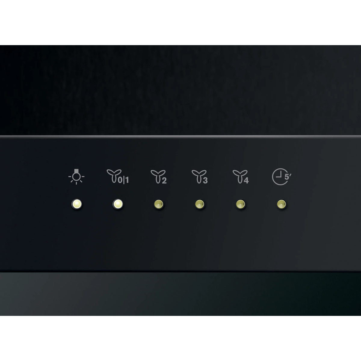 AEG DBE5971R Wall-mounted Black 570 m³/h – image 6