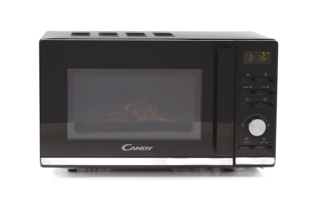 Candy Timeless Compact CMWA20TNDB-07 Black Solo microwave Countertop – image 6