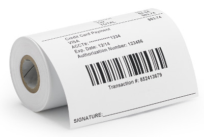 Zebra Z-Perform 1000D White Self-adhesive printer label