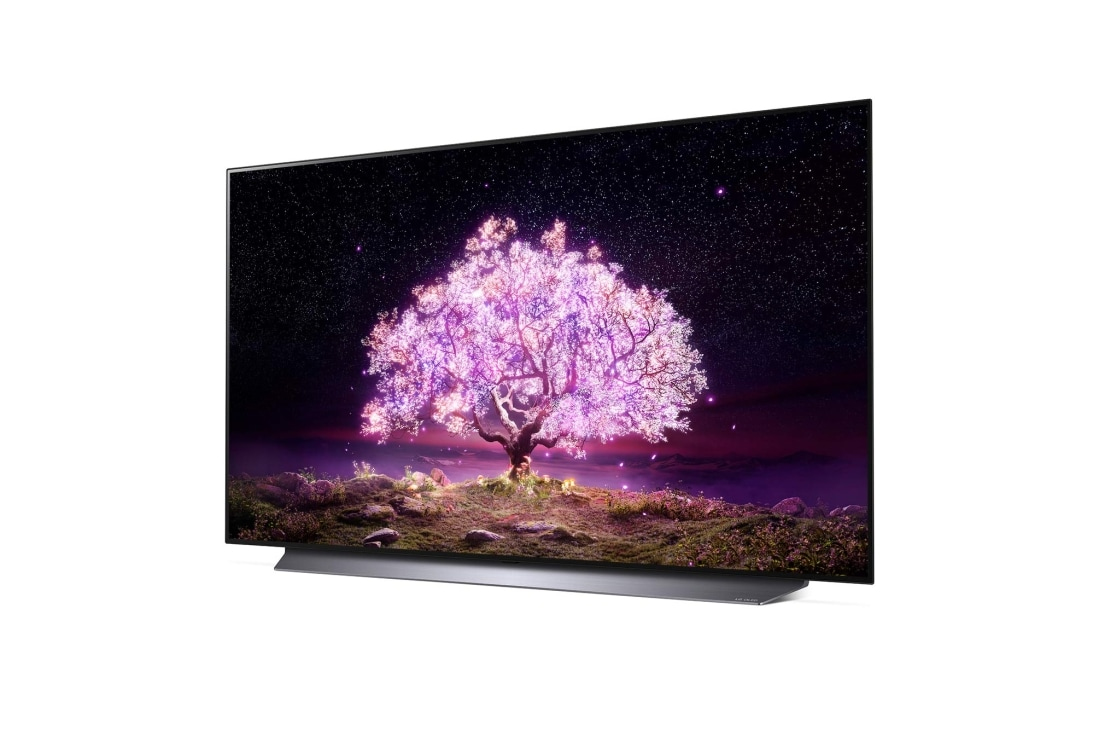 LG OLED55C17LB 139.7 cm (55") 4K Ultra HD Smart TV Wi-Fi Titanium – image 2