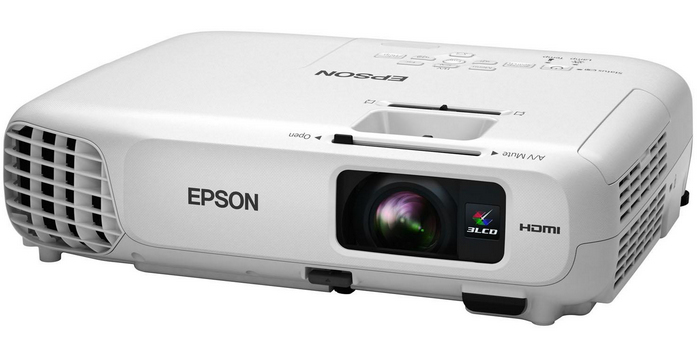 Epson V11H553021 data projector Standard throw projector 3500 ANSI lumens 3LCD XGA (1024x768) White