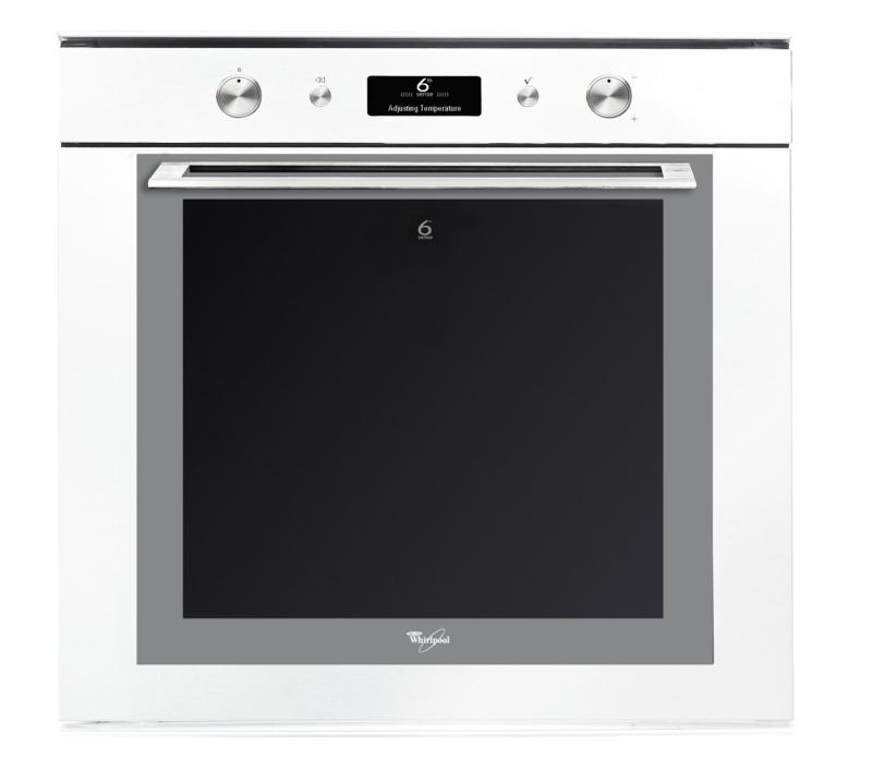 Whirlpool AKZM753WH oven