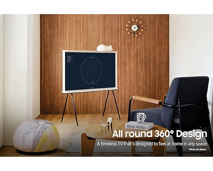 Samsung The Serif QE55LS01BG – image 5