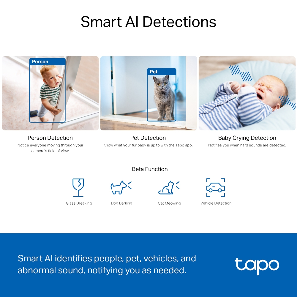TP-Link Tapo TC74 security camera Bulb IP security camera Indoor – image 7
