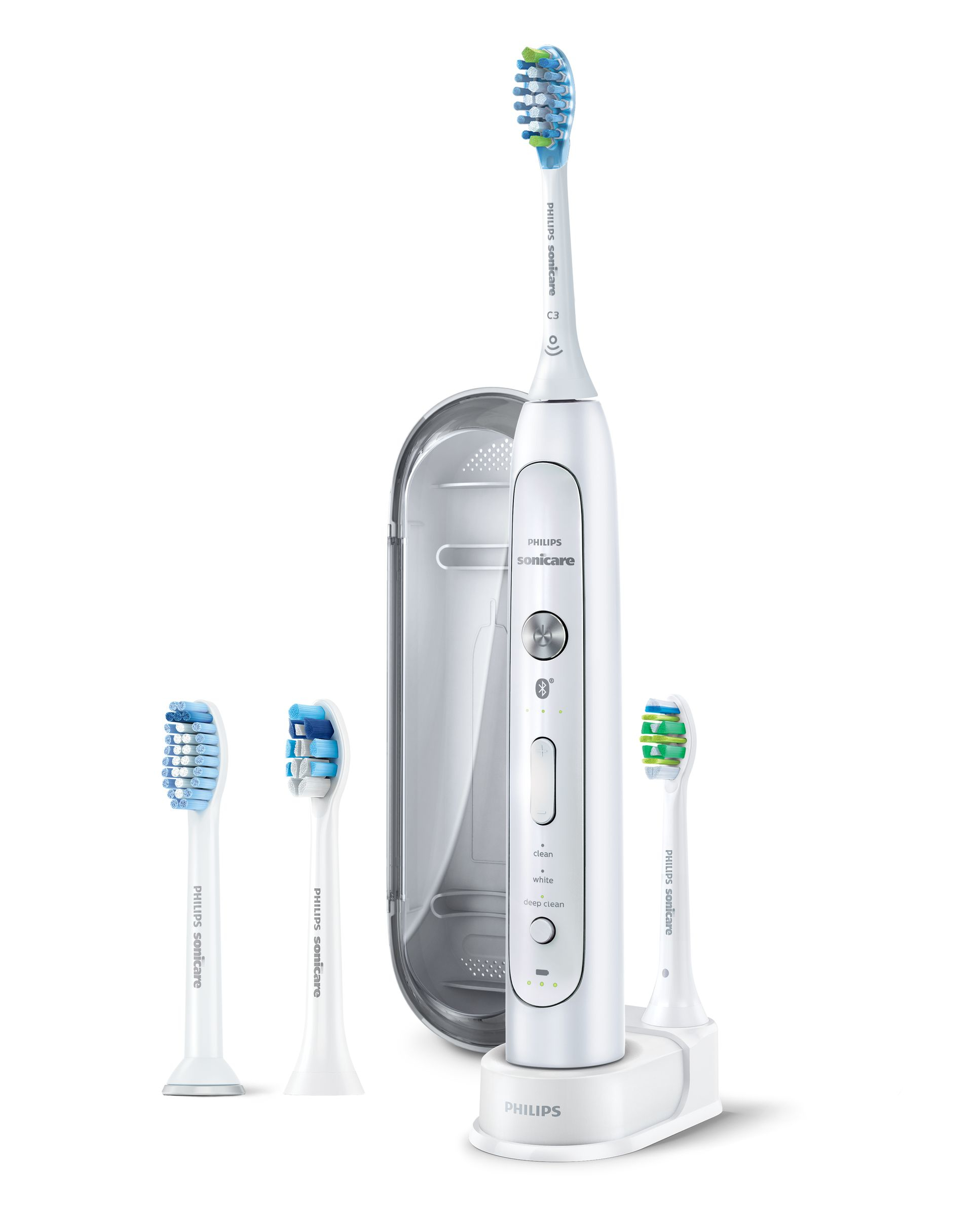 Philips Sonicare FlexCare Platinum Connected HX9194/54 electric toothbrush Adult Sonic toothbrush White
