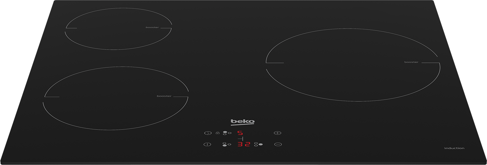 Beko HQI63400MT 60cm Induction Hob with Touch Controls – image 2