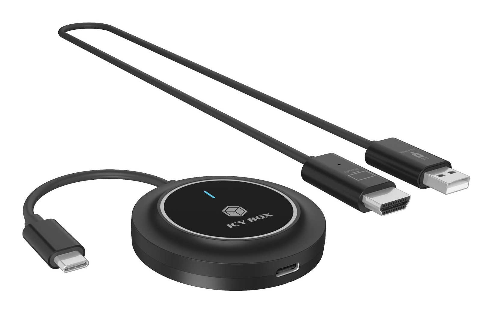 ICY BOX IB-WL101 (100W power 30m wireless range) – image 1