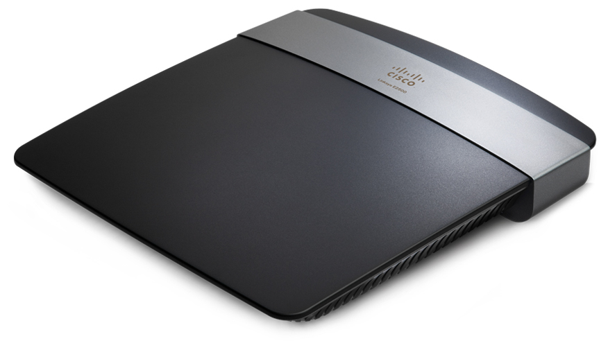 Linksys E2500 wireless router Fast Ethernet Black – image 5