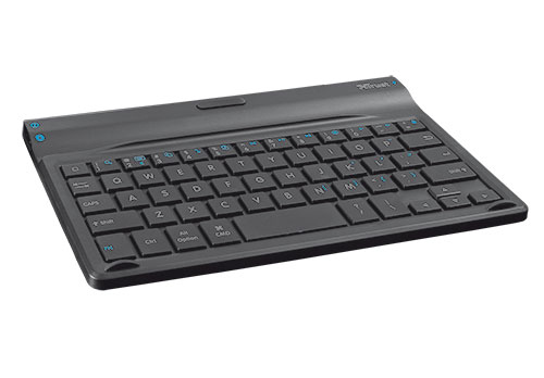 Trust 19386 mobile device keyboard QWERTY Italian Bluetooth Black – image 6