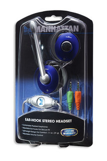 Manhattan 175494 headphones/headset Wired Ear-hook Gaming – image 3