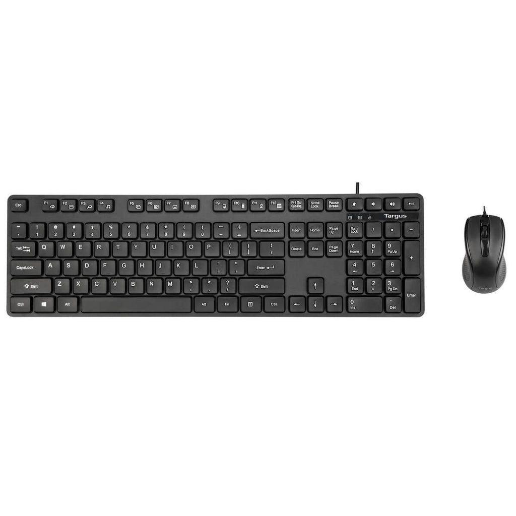 Targus BUS0423UK keyboard Mouse included Office USB QWERTY UK International Black – image 2