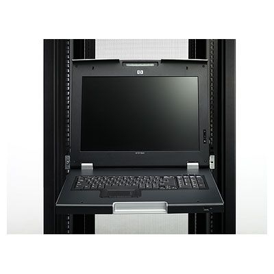 HP TFT7600 Rackmount Keyboard 17in ES Monitor