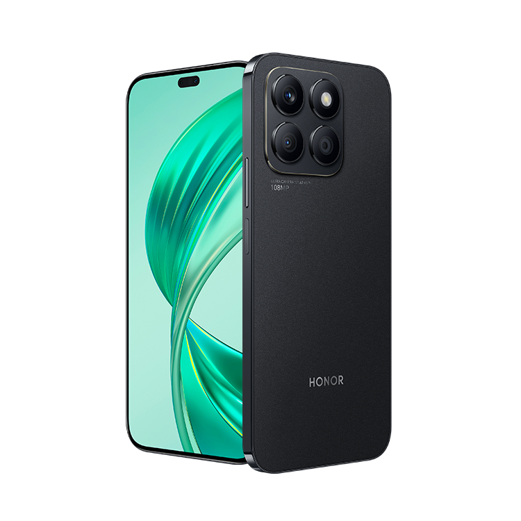 Honor X8boost 17 cm (6.7") Dual SIM Android 13 4G USB Type-C 8 GB 256 GB 4500 mAh Black – image 2