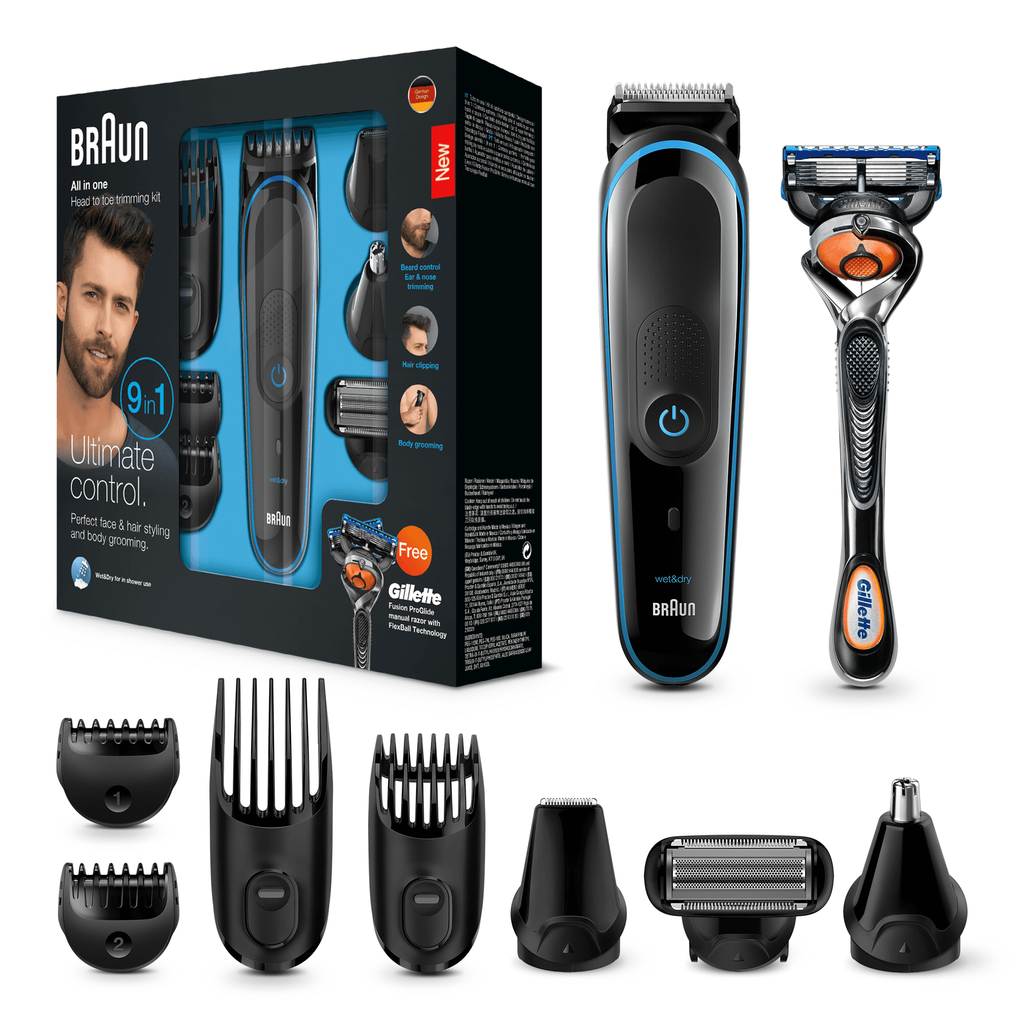 Braun MGK3085 Kit – image 2