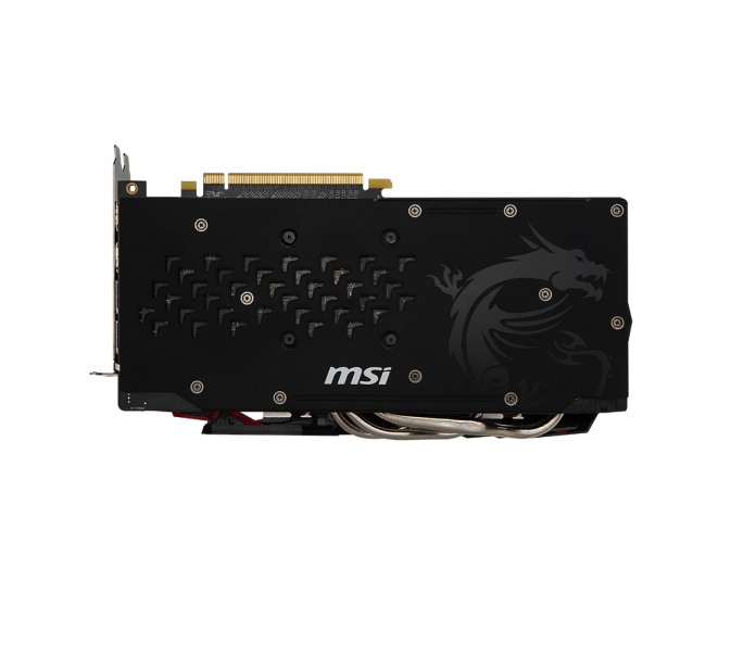 MSI RX 580 GAMING X 8G – image 4