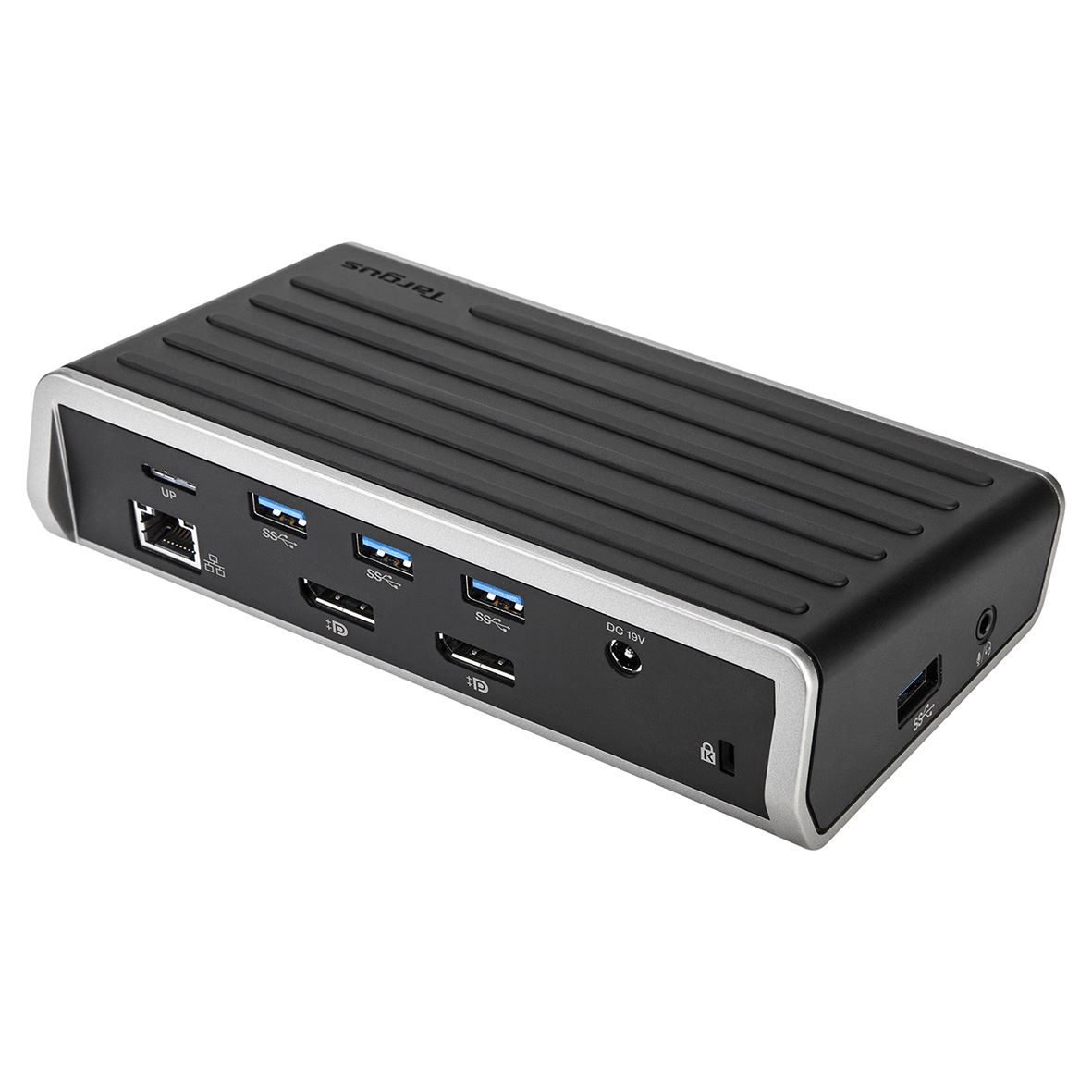 Targus DOCK150EUZ laptop dock/port replicator Wired Black – image 1