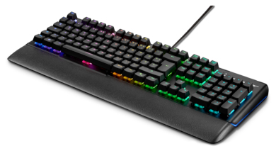 ERAZER Supporter X20 (MD 88590) клавиатура Игровой USB Французский Черный
